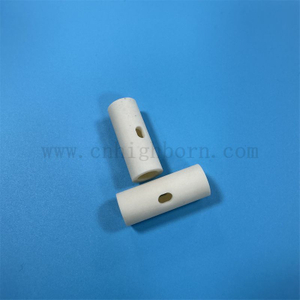 99%Isolatore di tubi in ceramica al 99%AL2O3 tubo irregolare in ceramica