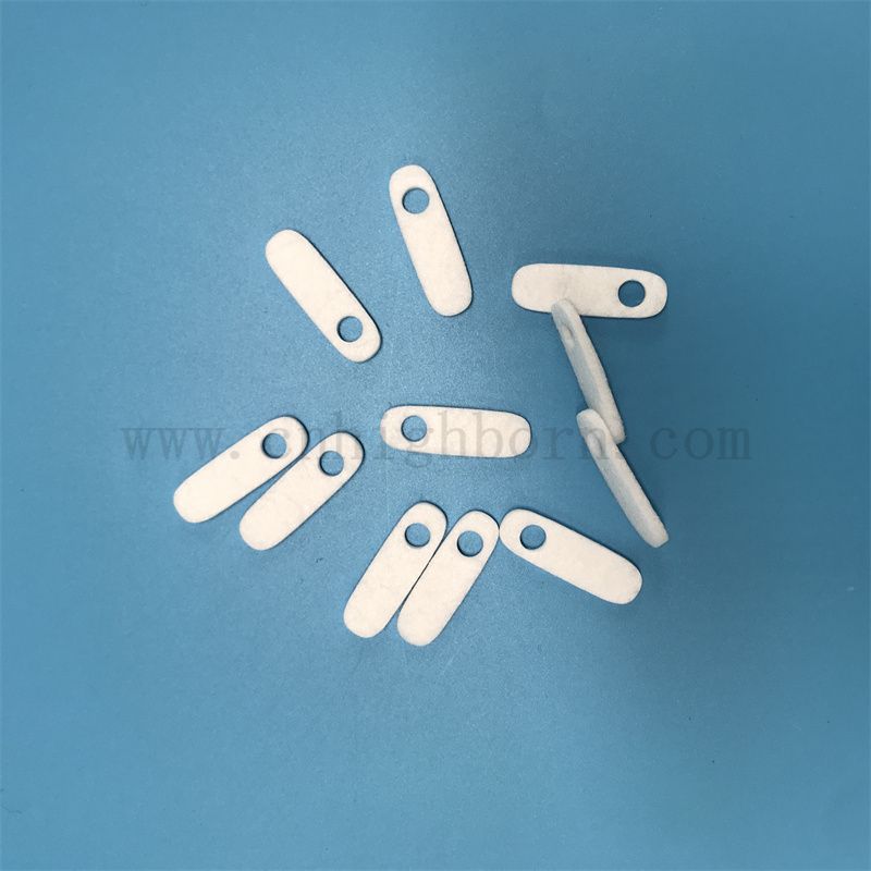 Spaziatore di cotone cotone personalizzato ecologico.