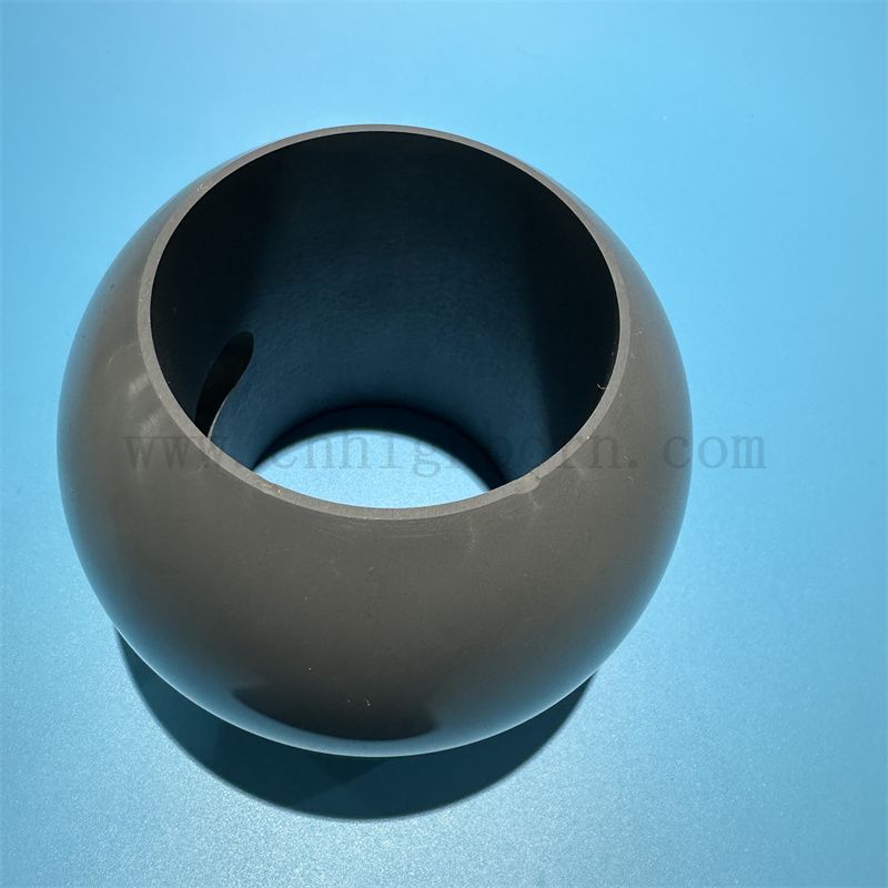 Nitruro di silicio lucido SI3N4 Parti in ceramica a sfera ceramica