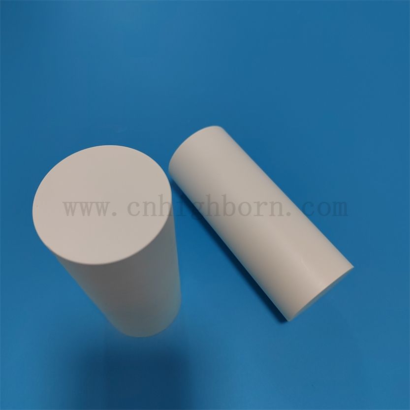 Nitruro di boro con isolamento sottovuoto personalizzato BN Blocco dell'albero del cilindro in ceramica 