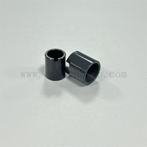 Zirconia nera Isolatore irregolare Isolatore Solishing Zro2 Ceramico