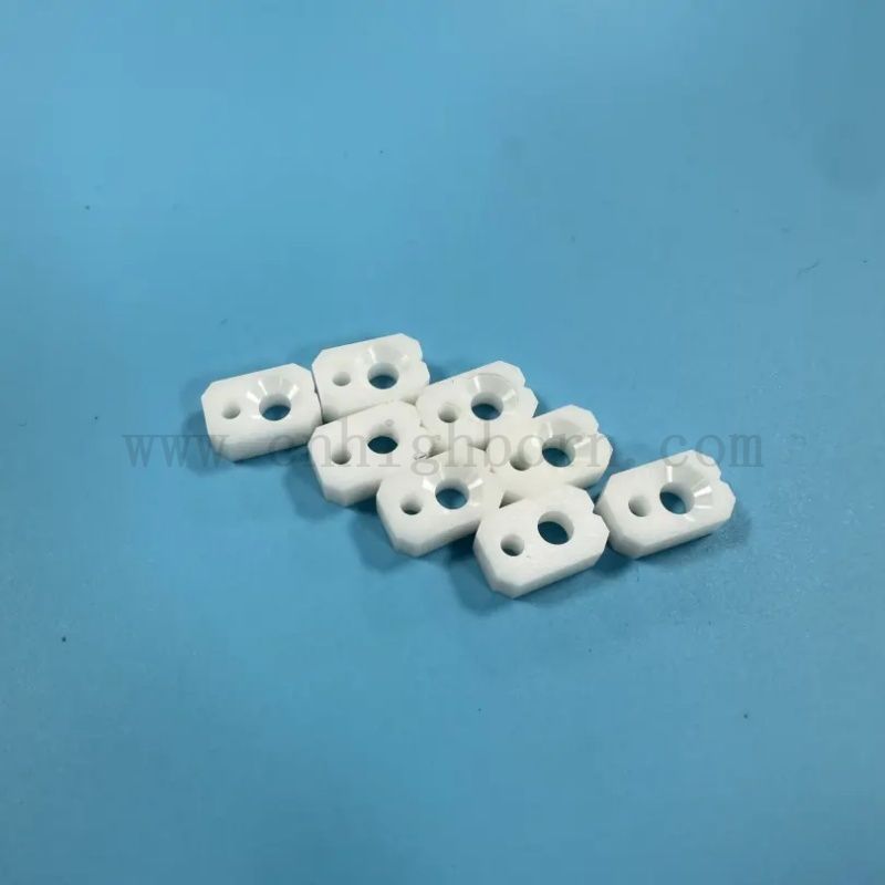 Finitura superficiale RA 0,01 MACCHINAZIONE CNC Rondella in ceramica Zirconia Zro2