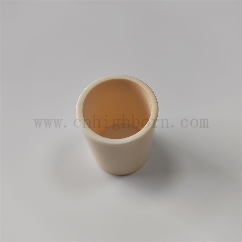 Buglia ceramica personalizzata al 99,5% in ceramica di allumina 