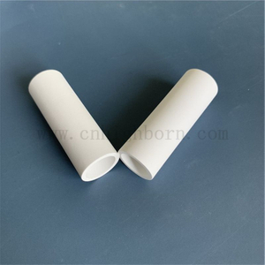 Tubo in ceramica microporosa con tubo in ceramica di allumina porosa al 45% ad alta porosità per la riduzione del rumore