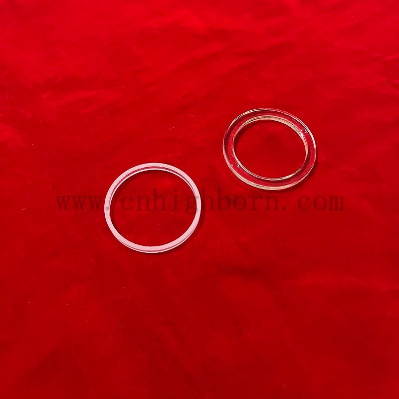 Flangia del quarzo per la personalizzazione della figura