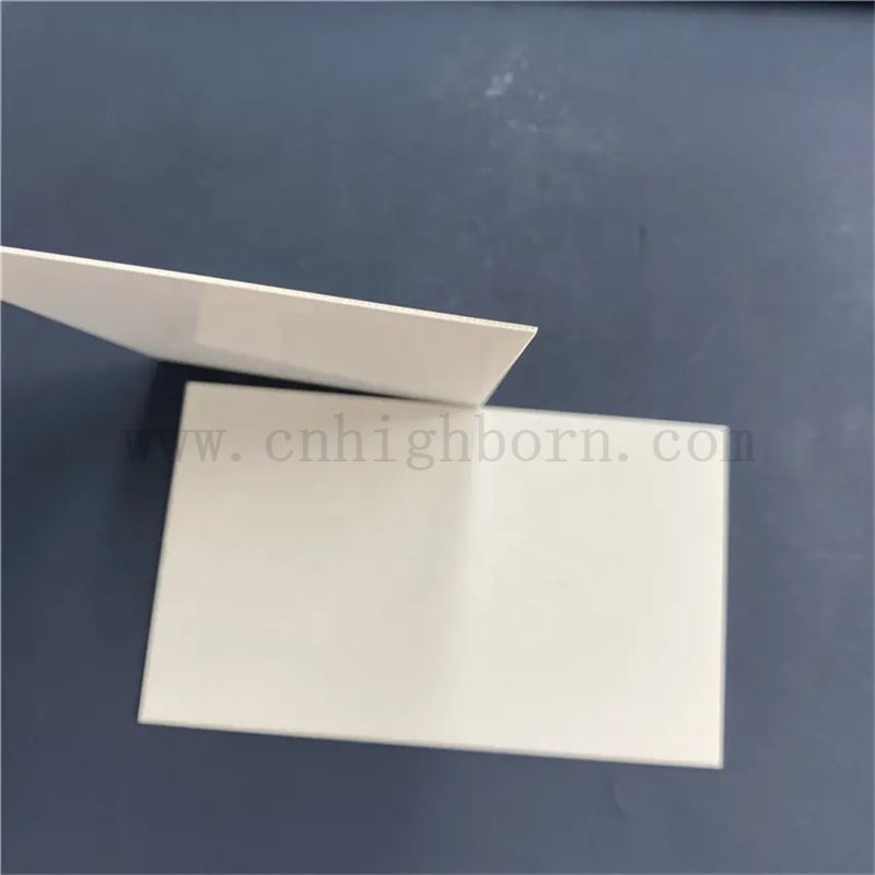 Piastra in ceramica con strato di ossido di berillio e substrato ceramico BeO con buona conduttività termica