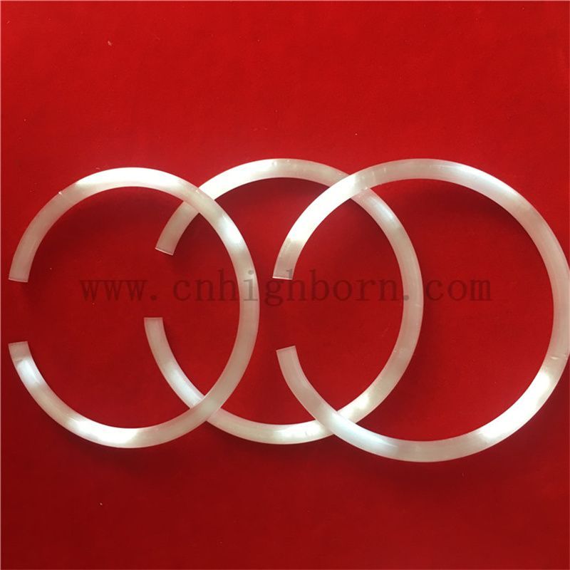 tubo di vetro al quarzo 