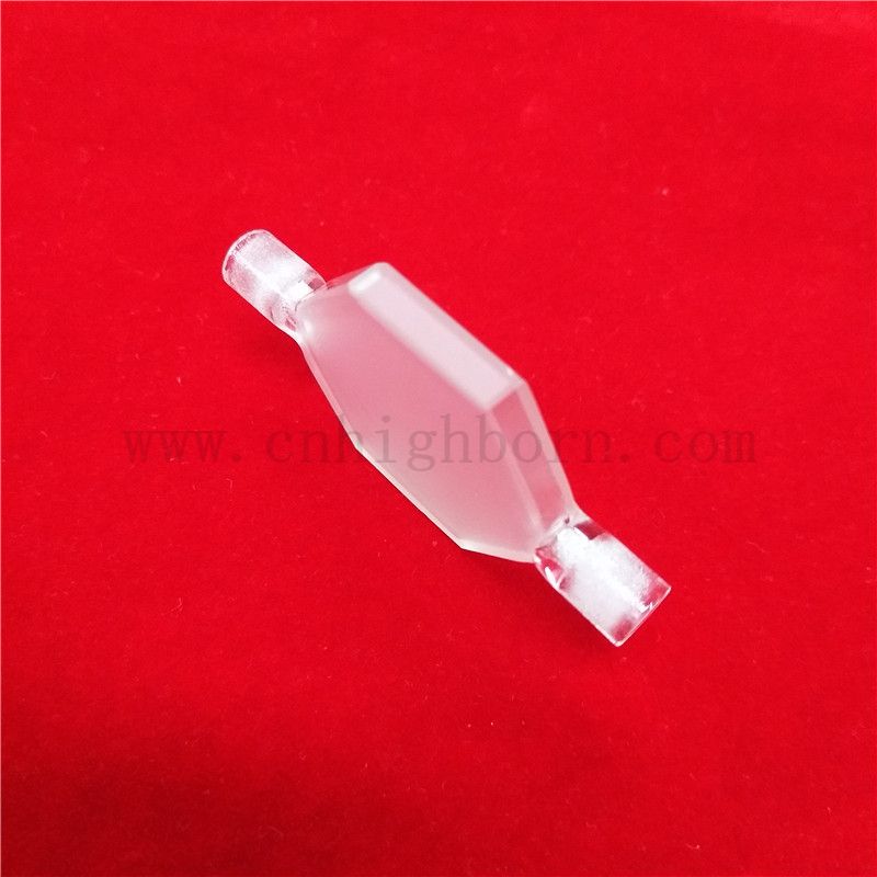 Strumenti di ricerca di laboratorio Analyzer Chemistry Reaction Micro Quartz Cuvettes