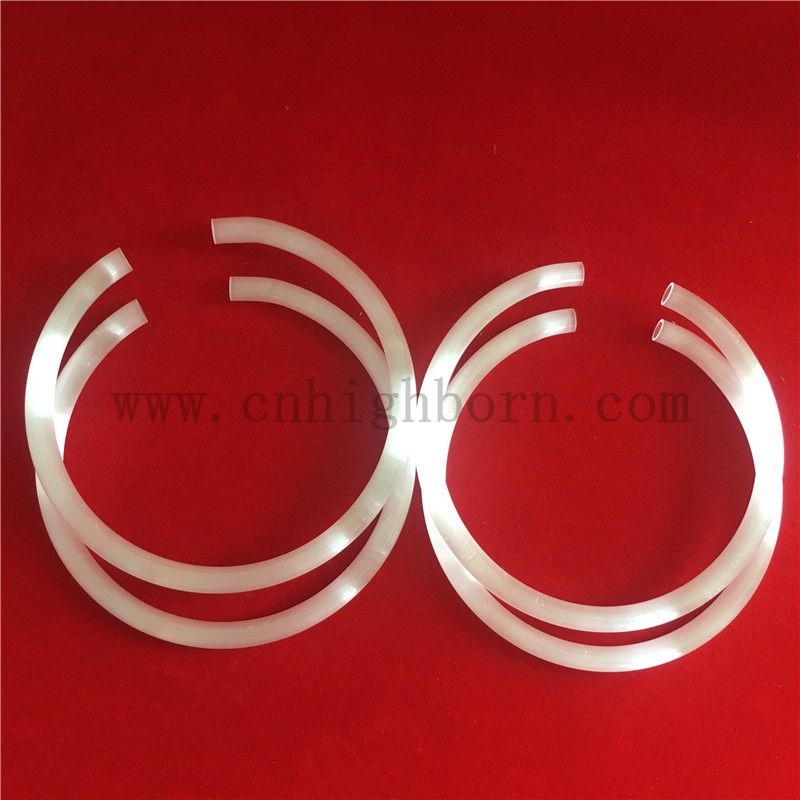 Pipa in quarzo lattiginoso