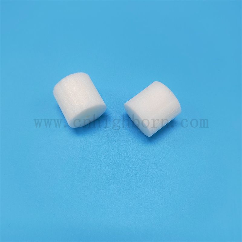  Polimero personalizzato Parte microporosa PET PET POTTOLE ELETTRICO Schibini di cotone