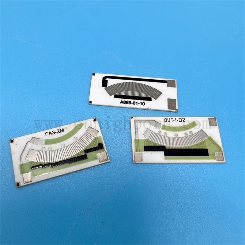 Circuito ceramico personalizzato substrato