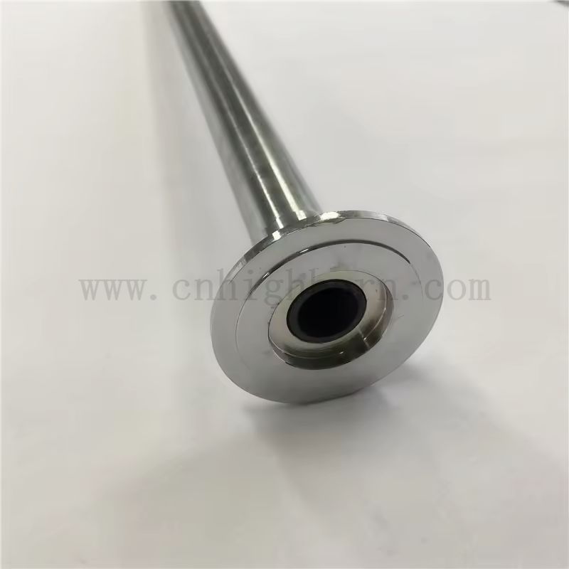 Usura Resistenza Sand Bestanti B4C Ugello Borone Ceramica in carburo Ceramic Sand con manica