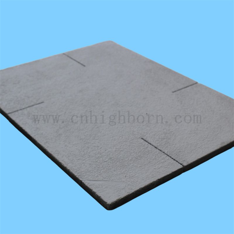 Ripiani refrattari in carburo in carburo di sics pannello in ceramica