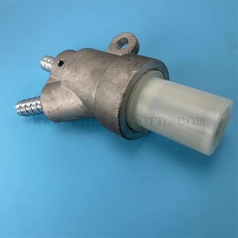 Tubo di sabbia di sabbia portatile in carburo di boro a doppio utilizzo bagnato ugello in ceramica B4C