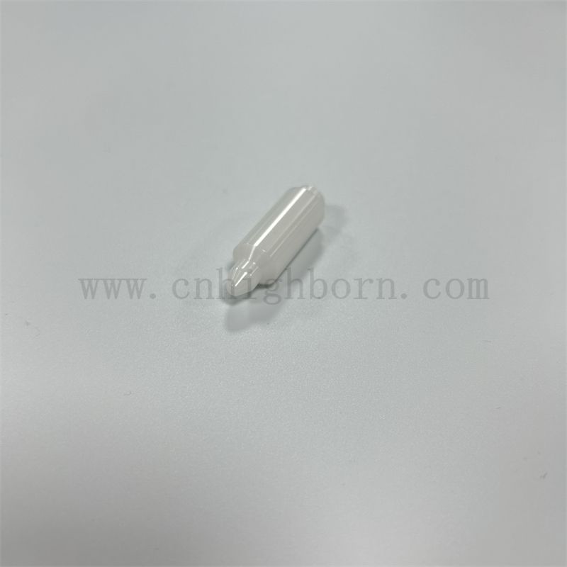 Punta in ceramica di zirconia ad alta resistenza all'usura