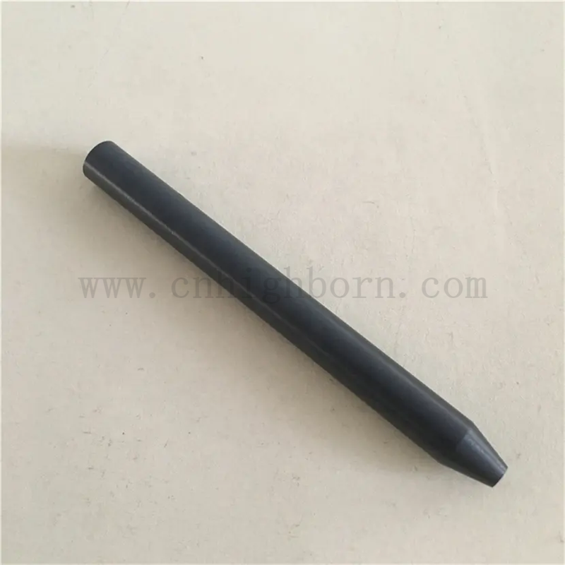 Ugello di nitruro di silicio personalizzato ad alta durezza Si3n4 parte ceramica