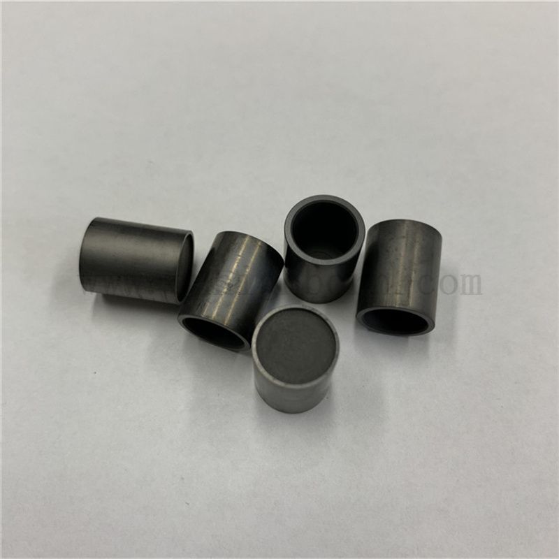 Serbatoio in ceramica in carburo di silicio refrattario sic ceramico crogiolo