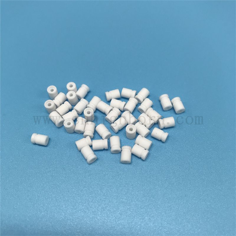 Parte di isolamento in ceramica di ossido di berillio personalizzato 99%