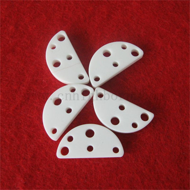 Parte di macor in ceramica in ceramica macchina macchina macchina a bassa densità