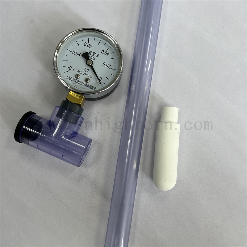 Protezione ambientale Allumina porosa sonda ceramica per il tensiometro potenziale dell'acqua del suolo