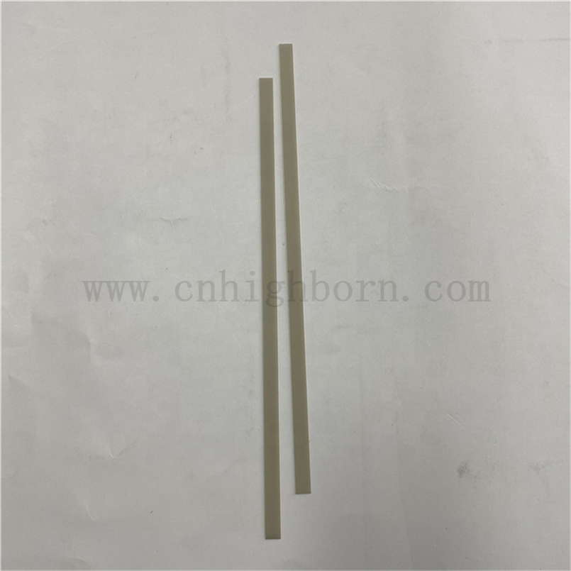 Stick in ceramica di nitruro di aluminio aln lucido