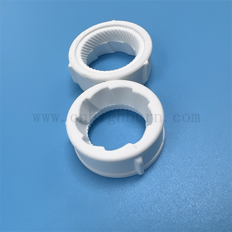 Smerigliatrice in allumina isolante Nucleo di macinazione in ceramica Al2O3 ad alta durezza personalizzato