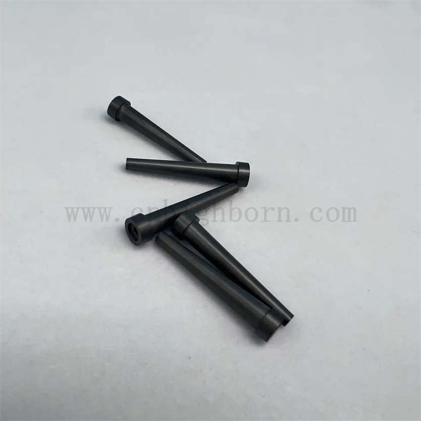 Tubi a forma di carburo di boro resistenti al calore personalizzato B4C Ugello in ceramica