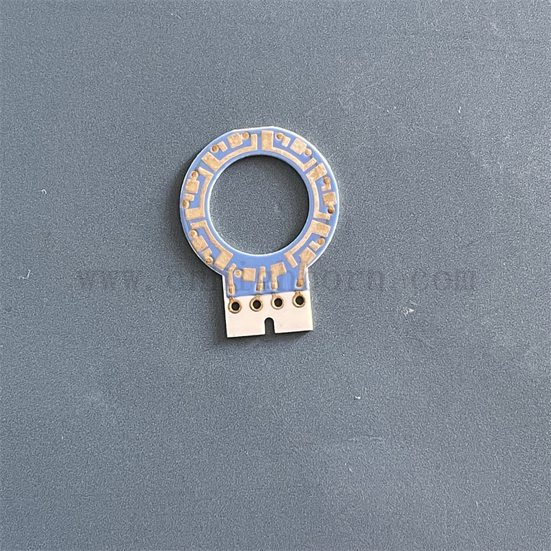 Rilevatore a livello di olio automobilistico Substrato di pellicola spessa Resistenza di pellicola spessa per sensore a livello del serbatoio del carburante