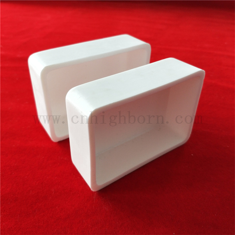 Isolamento 95 ALUMINA CROGLIBILE personalizzata AL2O3 METAMIC CERAMIC