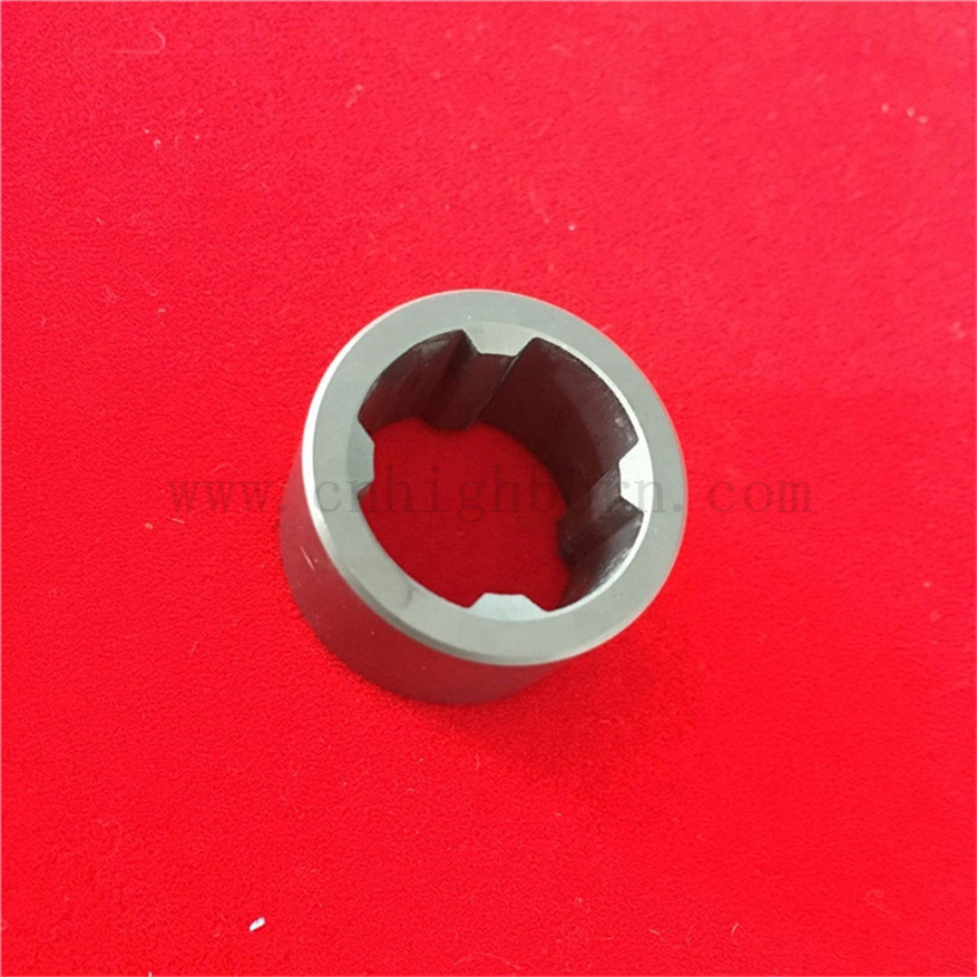 Anello di attrito RBSIC/SSIC personalizzato per stoccaggio meccanico