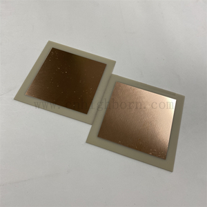 Placcatura Ni/Au con substrato ceramico metallizzato personalizzato AlN Al2O3
