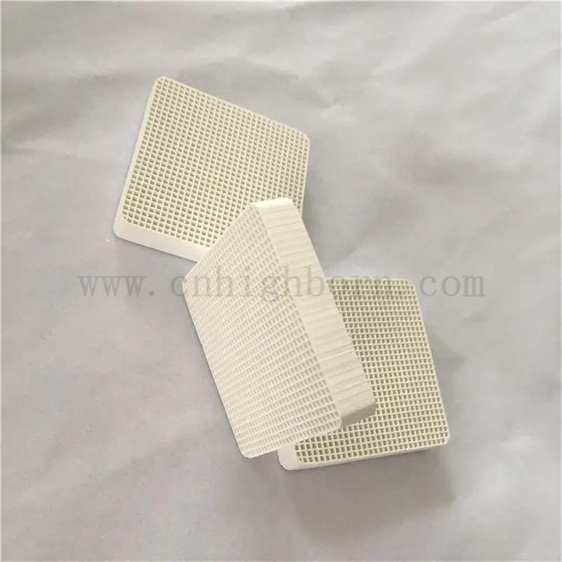 Piastra catalitica convertitore auto-motore Substrato di catalizzatore ceramico