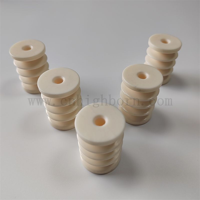 Guida in ceramica in ceramica lucidata rullo di guida in ceramica per moquette in ceramica Macchine per tappeti di riserva