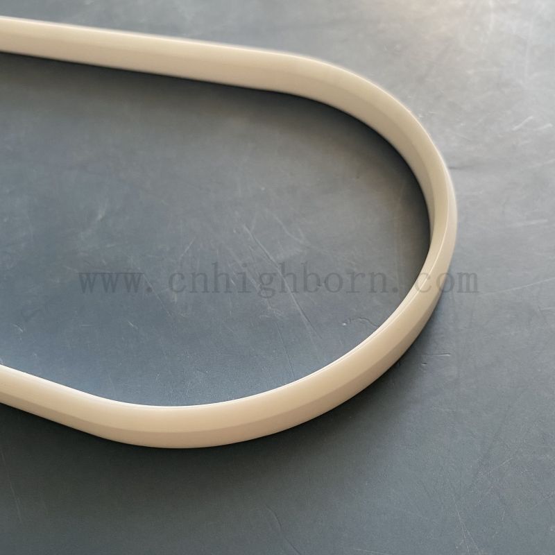 Attrezzatura da stampa a tazza di inchiostro sigillata Attrezzatura da stampa ovale zirconia anello in ceramica per tazza di inchiostro