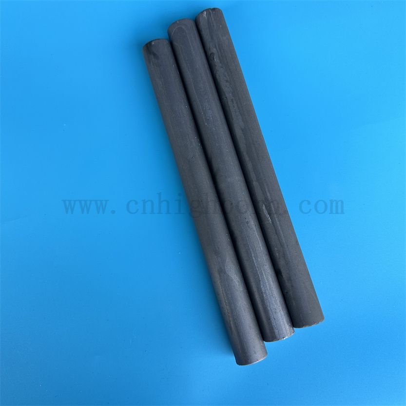 Tubi di protezione in carburo di silicio ad alta temperatura tubi ceramici sisici