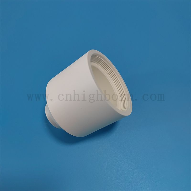 Isolamento personalizzato Sinterizzazione a caldo Sintering BN Borone Niride Pot