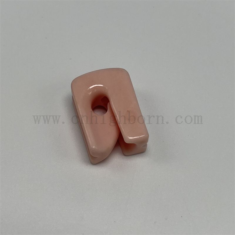 Ceramica di resistenza all'usura personalizzata Ceramica Accessori AL2O3 Accessori per macchinari tessili 