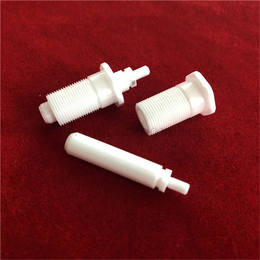 Macchinari industriali Zirconia Ceramica Ceramica Ceramica a vite in ceramica