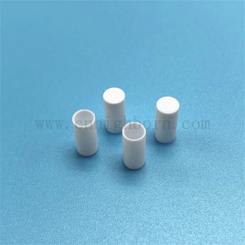 Laboratorio ad alta purezza ad alta purezza al2o3 allumina ceramica ceramica in porcellana analisi termica crogiolo crogiolo