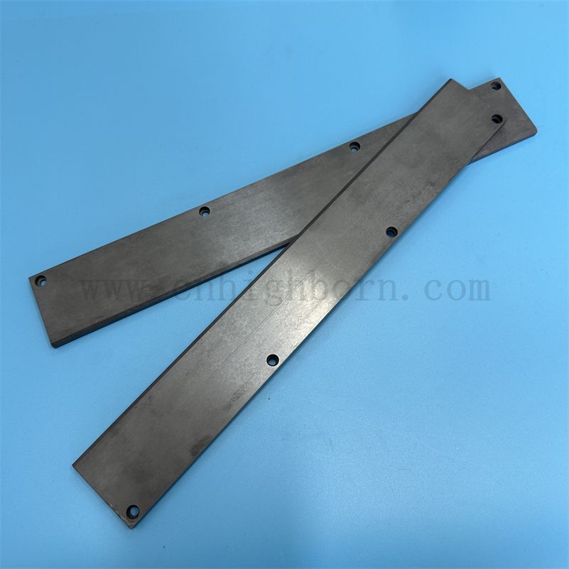 Sinterizzazione di reazione RBSIC SSIC Silicio in carburo di carburo/foglio in ceramica con buchi