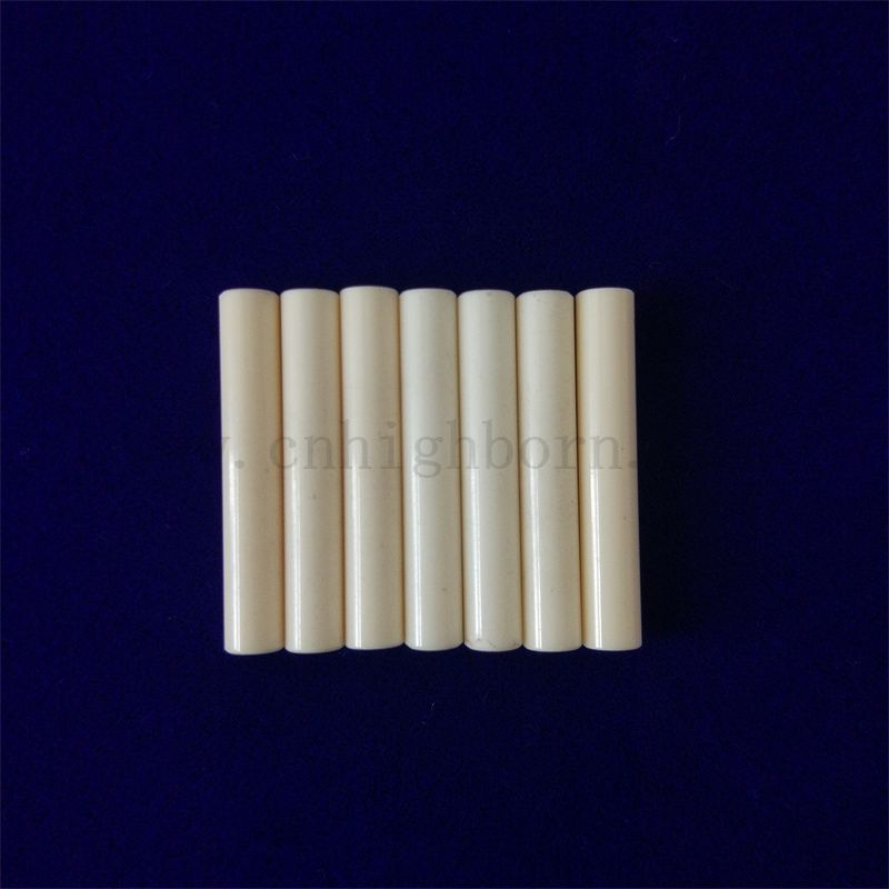 Isolamento dell'asta di allumina lucidabile AL2O3 Stick in ceramica 