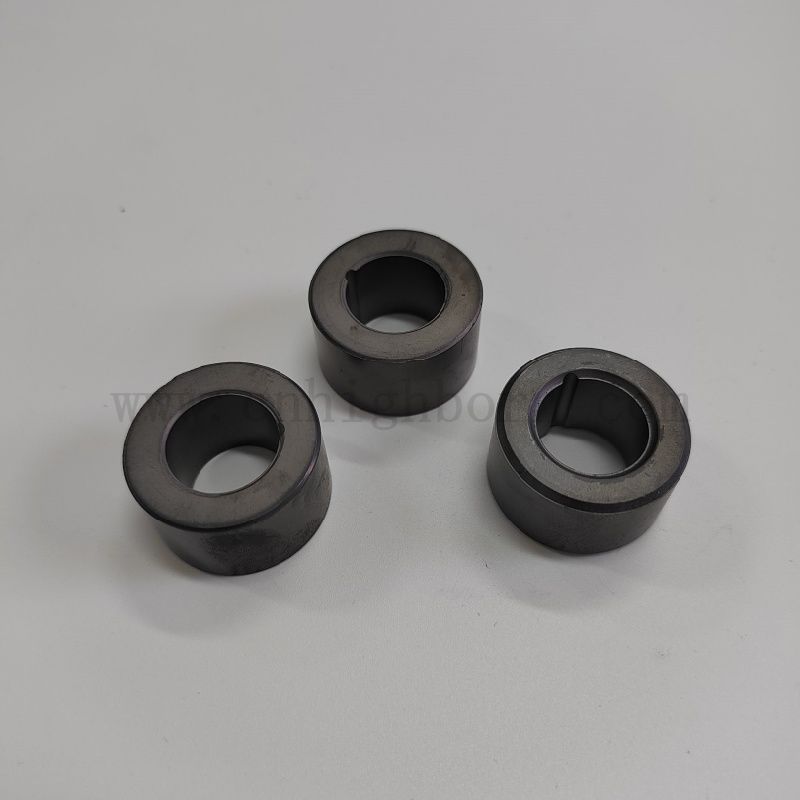 Anello ceramico in carburo sinterizzato con anello reattivo SIC.