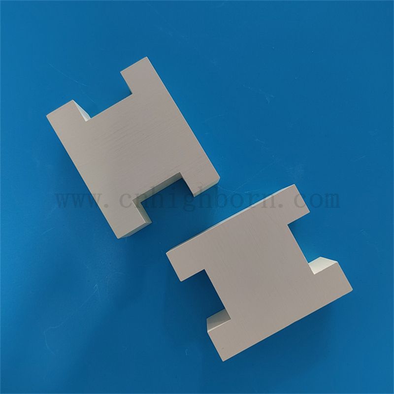 Nitruro esagonale personalizzato Nitruro di nitruro Ceramico Parti strutturali BN Shell in ceramica per fornace a vuoto