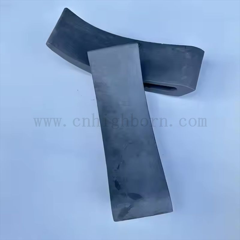 Parti strutturali refrattari SSIC Piastra isolante in carburo in carburo di silicio