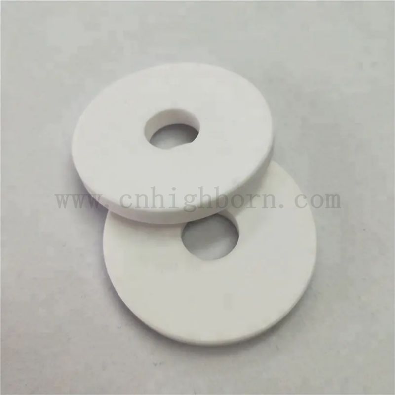Isolamento dell'anello di ossido di berillio BEO disco ceramico con stabilità chimica