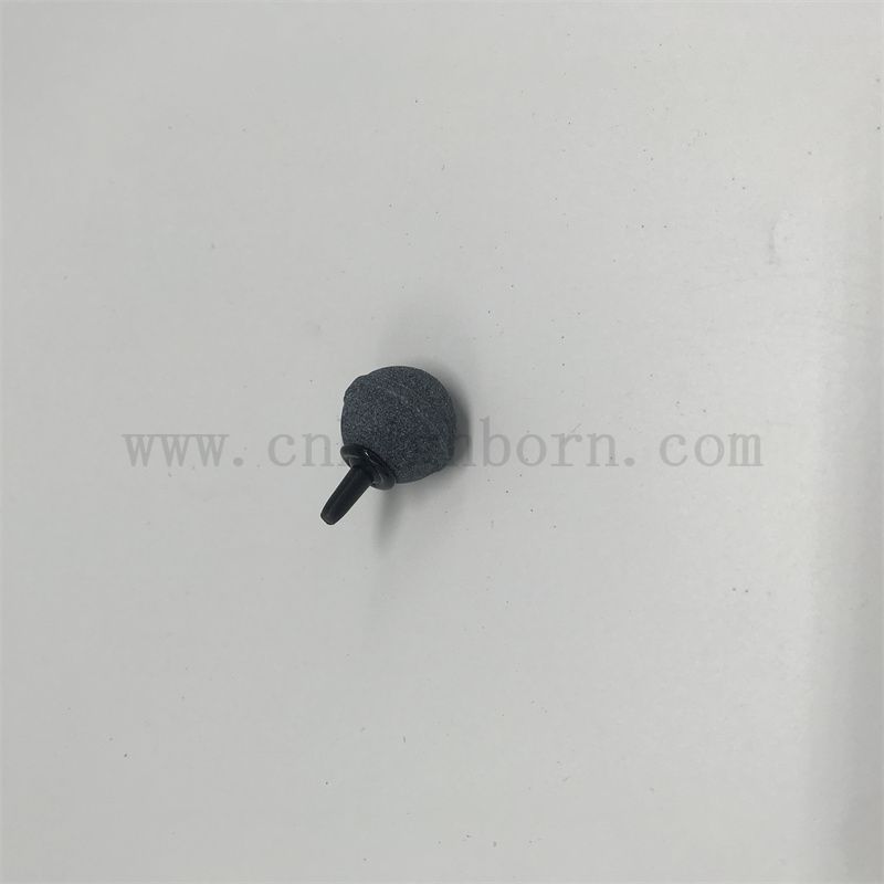 Tank rotondo del pesce aumento della bolla di ossigeno a sabbia di sabbia Diffusore Pompa 