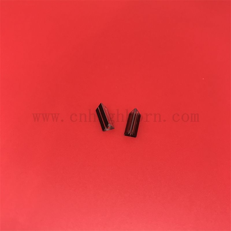 Evita il flusso di vetro micro ottico leggero attraverso la cuvetta in quarzo a parete nera cellulare 