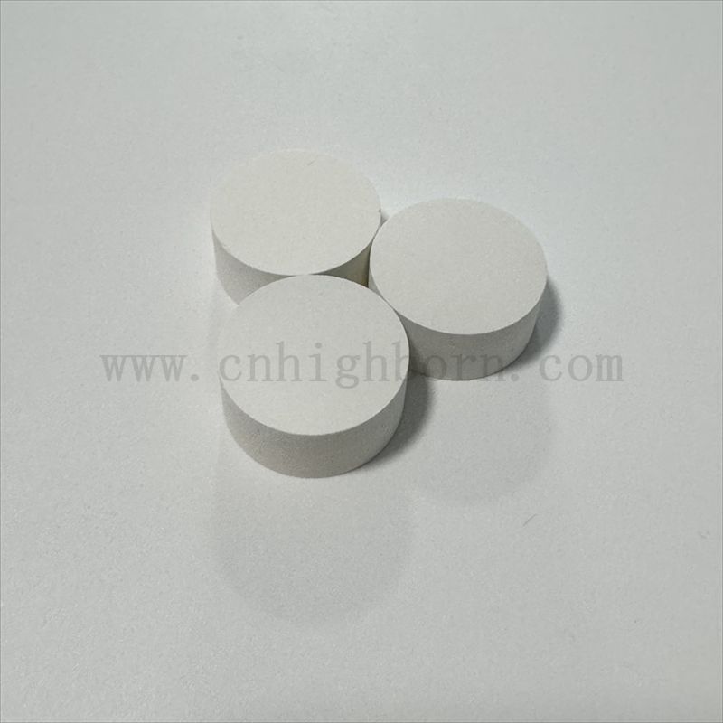 Hbn Hot premuto 99,7% BN Disco Ceramic Wafer Boron Nitruro Round Plate