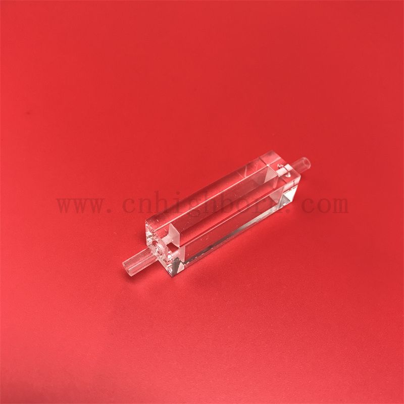  Cuvetta in vetro in quarzo a semiconduttore in vetro.