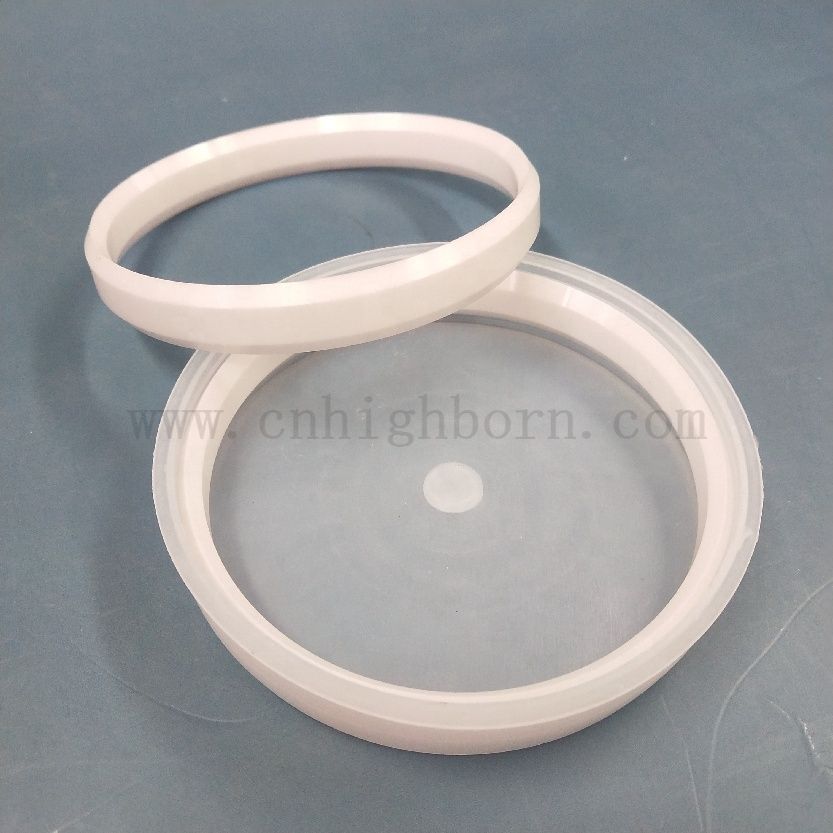 60 70 90 120 130 mm rotondo ovale zro2 zirconia anello in ceramica per tazza di inchiostro stampante
